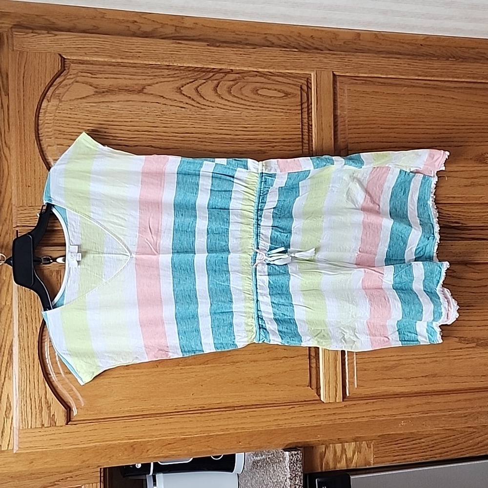EUC Loft casual dress/swim cover-up
